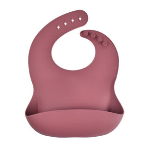 KE 1 PC Silicon Lunch Apron Baby Bib