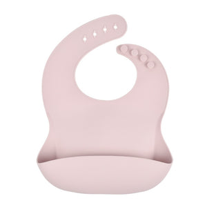 KE 1 PC Silicon Lunch Apron Baby Bib