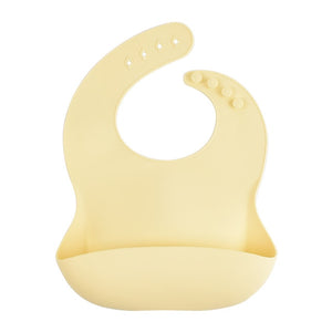 KE 1 PC Silicon Lunch Apron Baby Bib