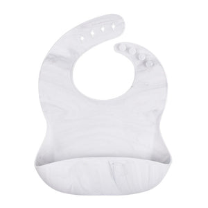 KE 1 PC Silicon Lunch Apron Baby Bib